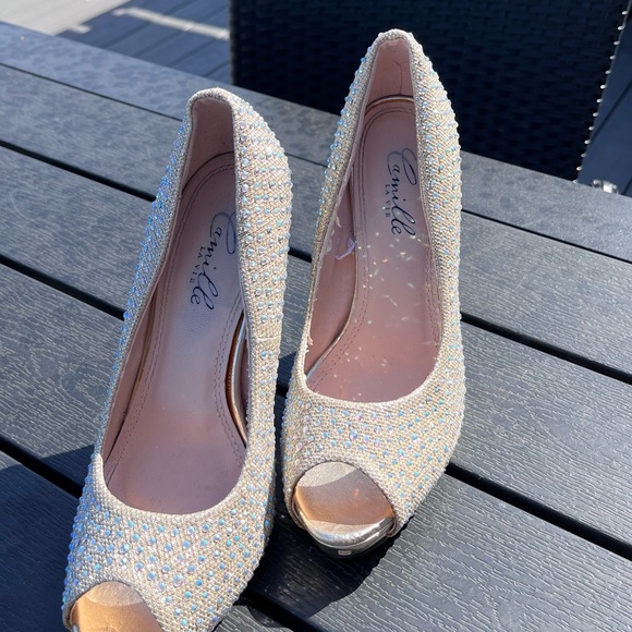 Sparkly heels - Picture 2 of 5